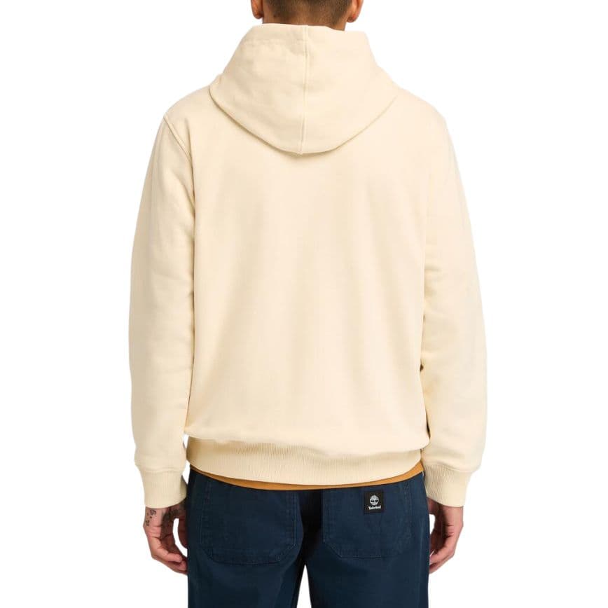 Timberland Fleece Hoodie Light Brown