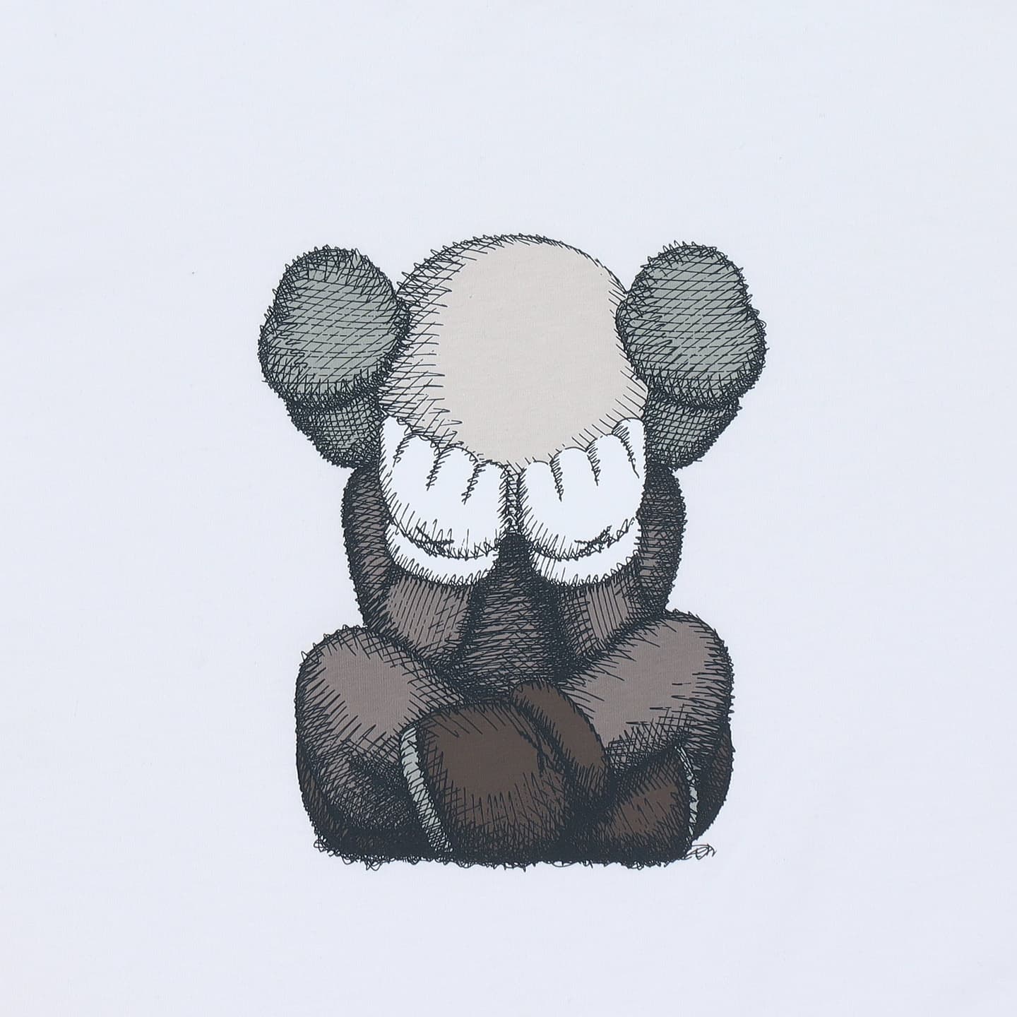 UNIQLO x KAWS Graphic Tee White