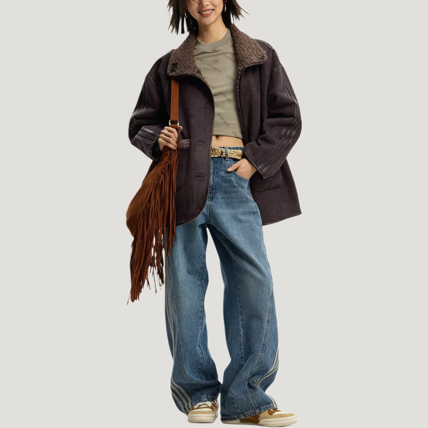 adidas Originals FW25 Crafted Jacket