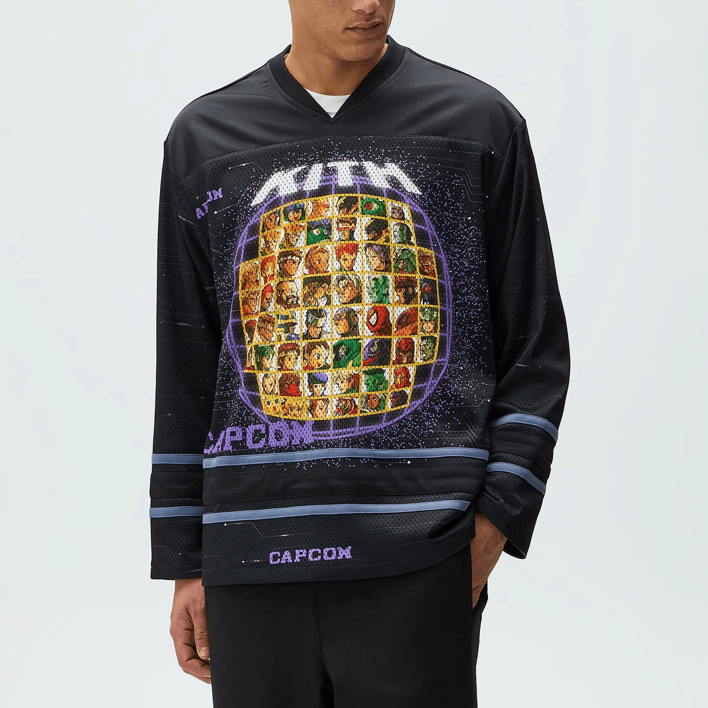 KITH FW25 Marvel vs. Capcom VT
