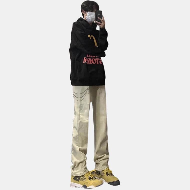 Amber Light Cross Jeans