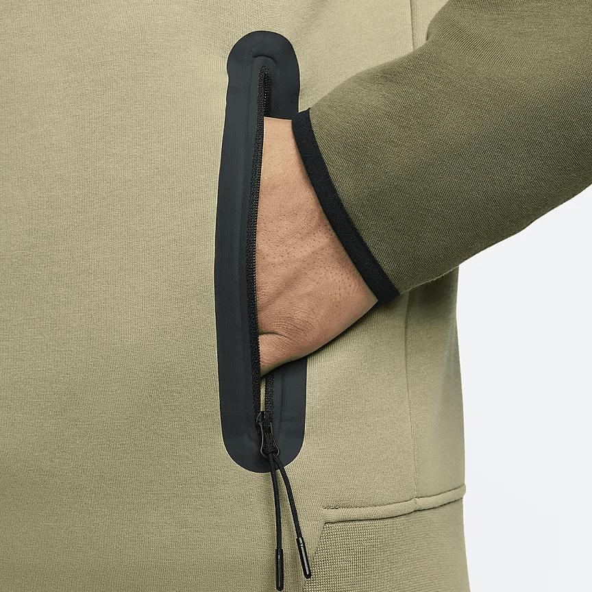 Nike Tech Fleece Windrunner Olive