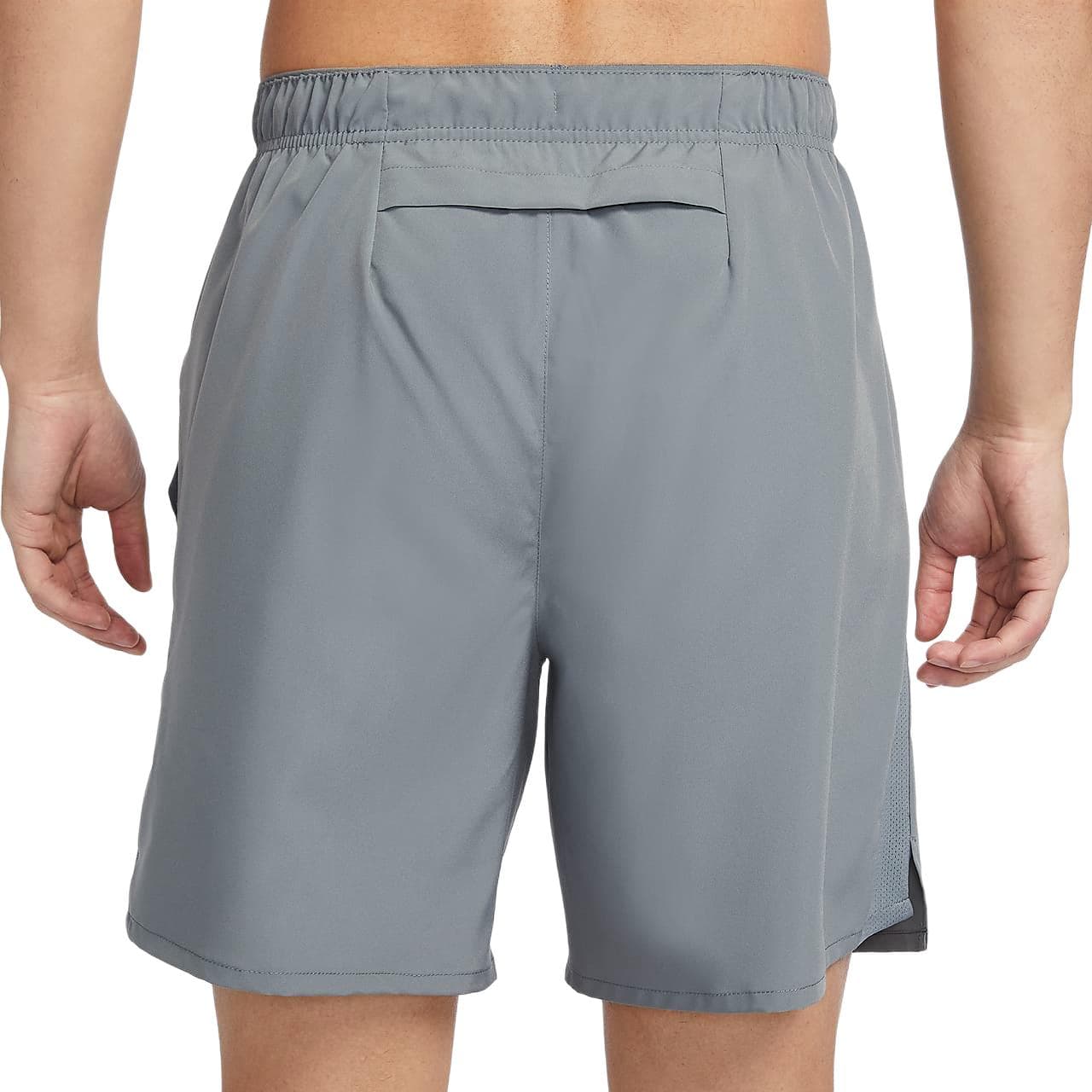 Nike Silver Logo Drawstring Shorts