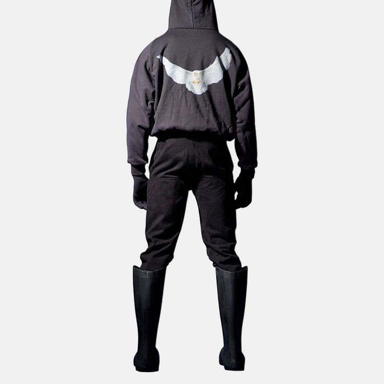 YEEZY x Gap x Balenciaga Dove Shrunken Hoodie