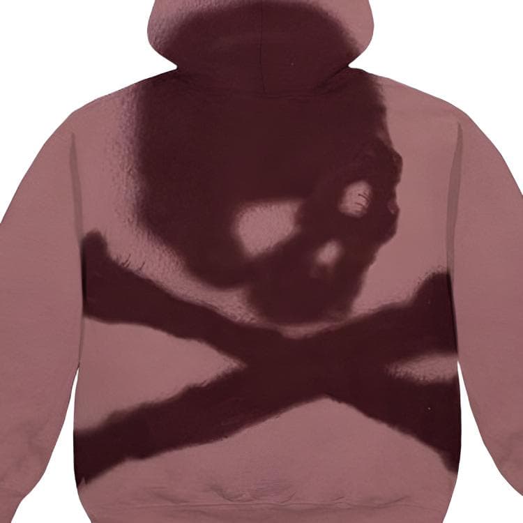 Travis Scott x mastermind JAPAN Skull Zip Up Mauve