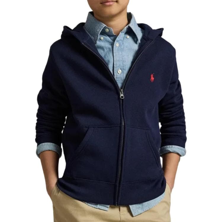 Polo Ralph Lauren Navy Hoodie