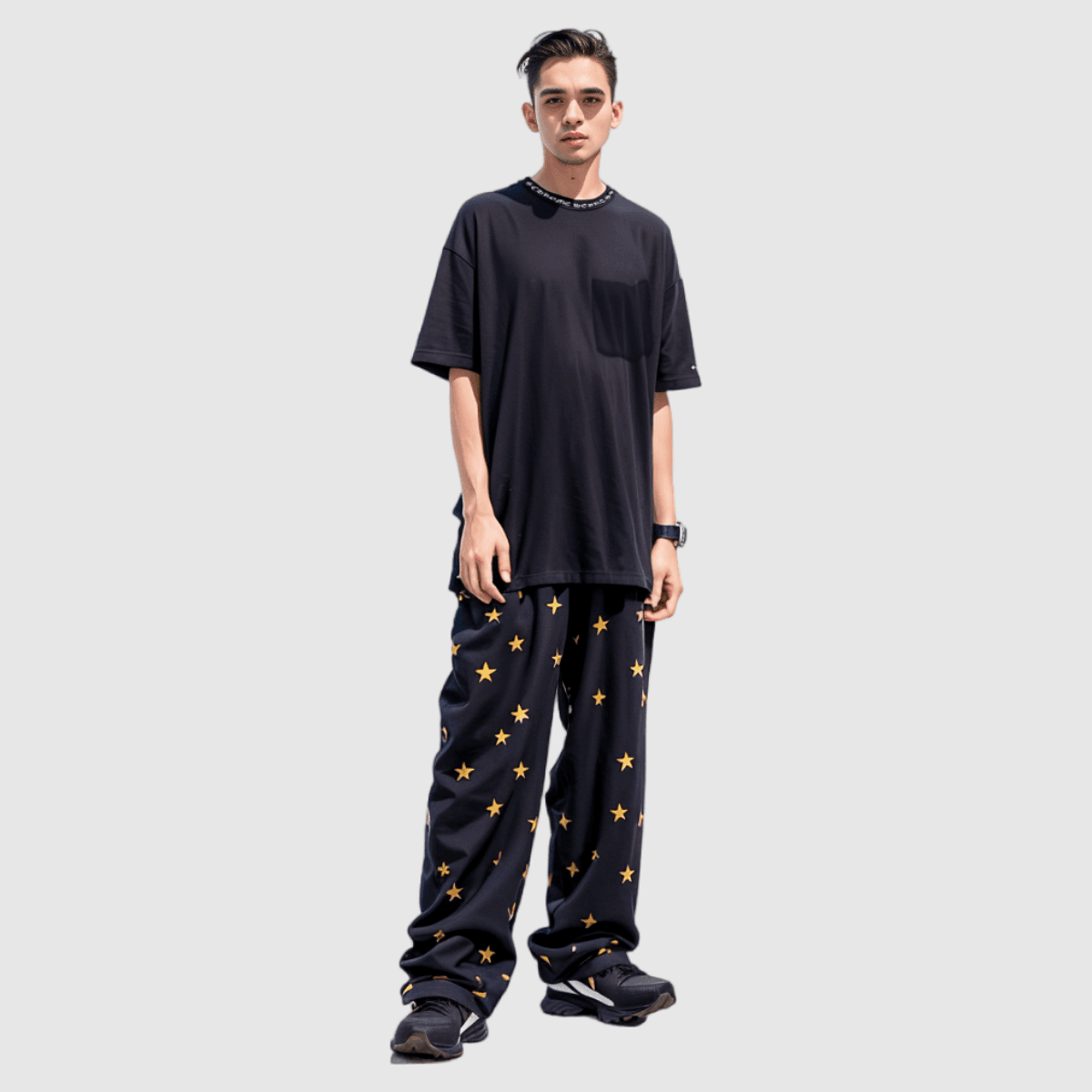 Chrome Hearts Logo T-Shirt Black