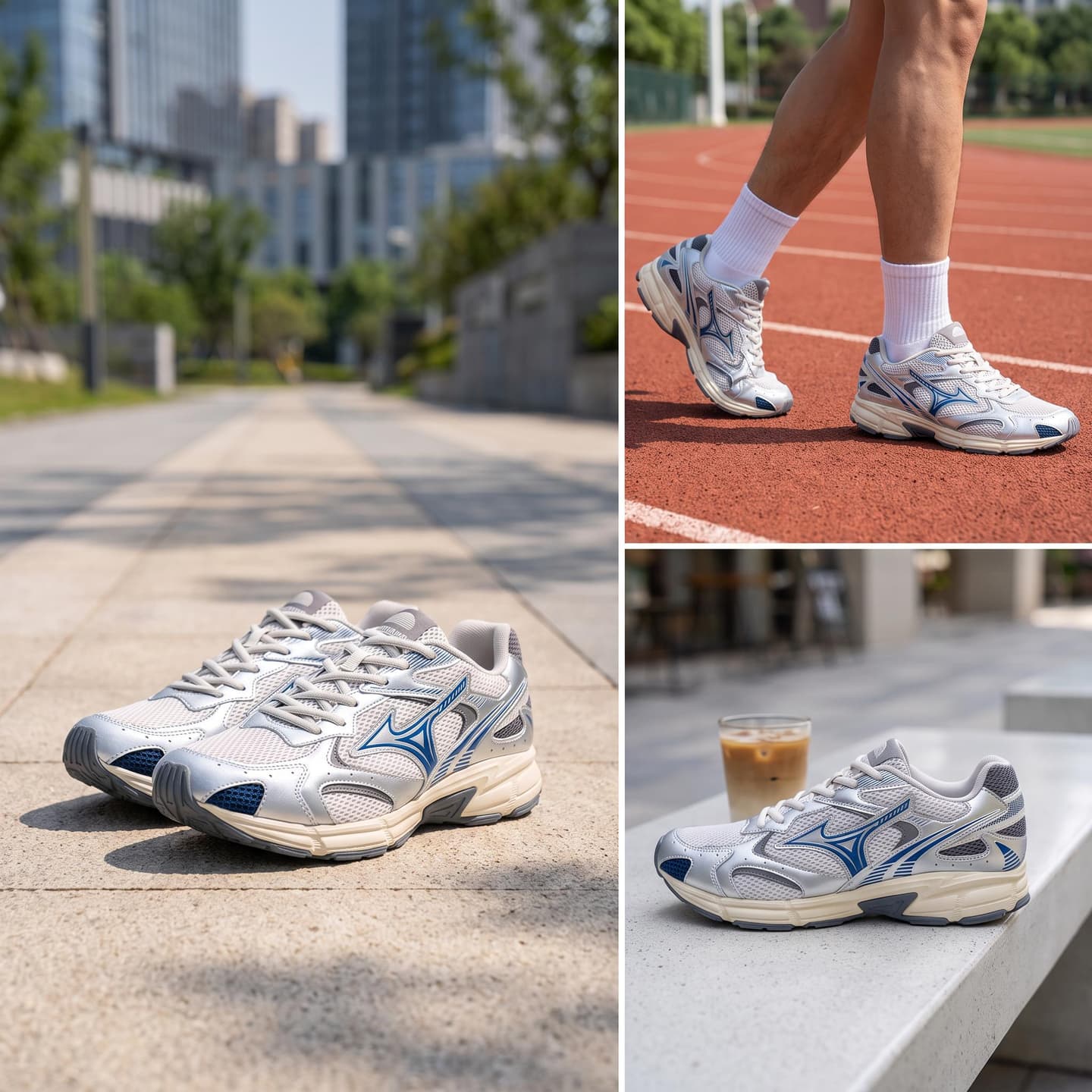 Mizuno Cyclone Speed 2 Silver