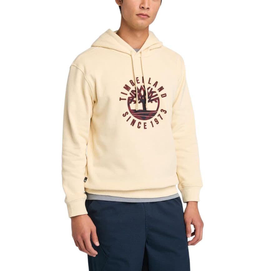 Timberland Fleece Hoodie Light Brown