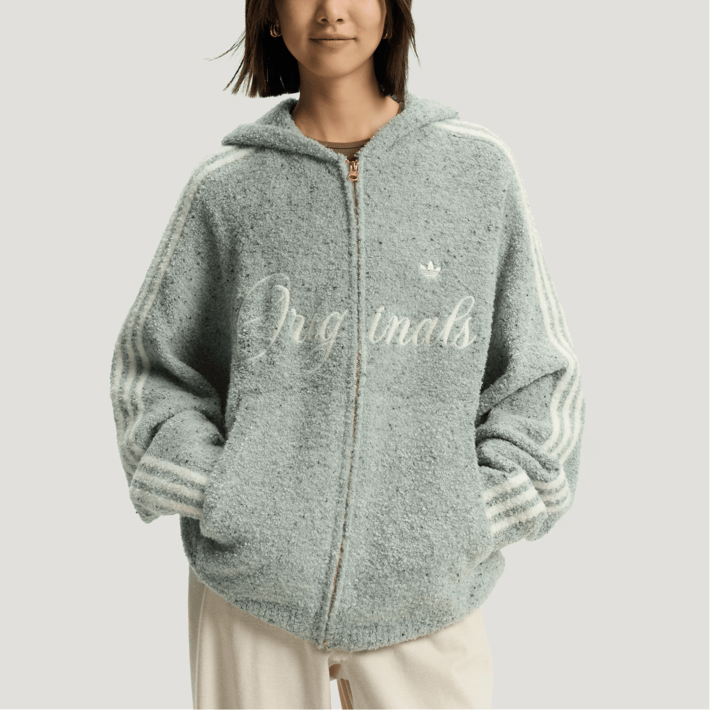adidas Originals FW25 Crafted Jacket Hooded