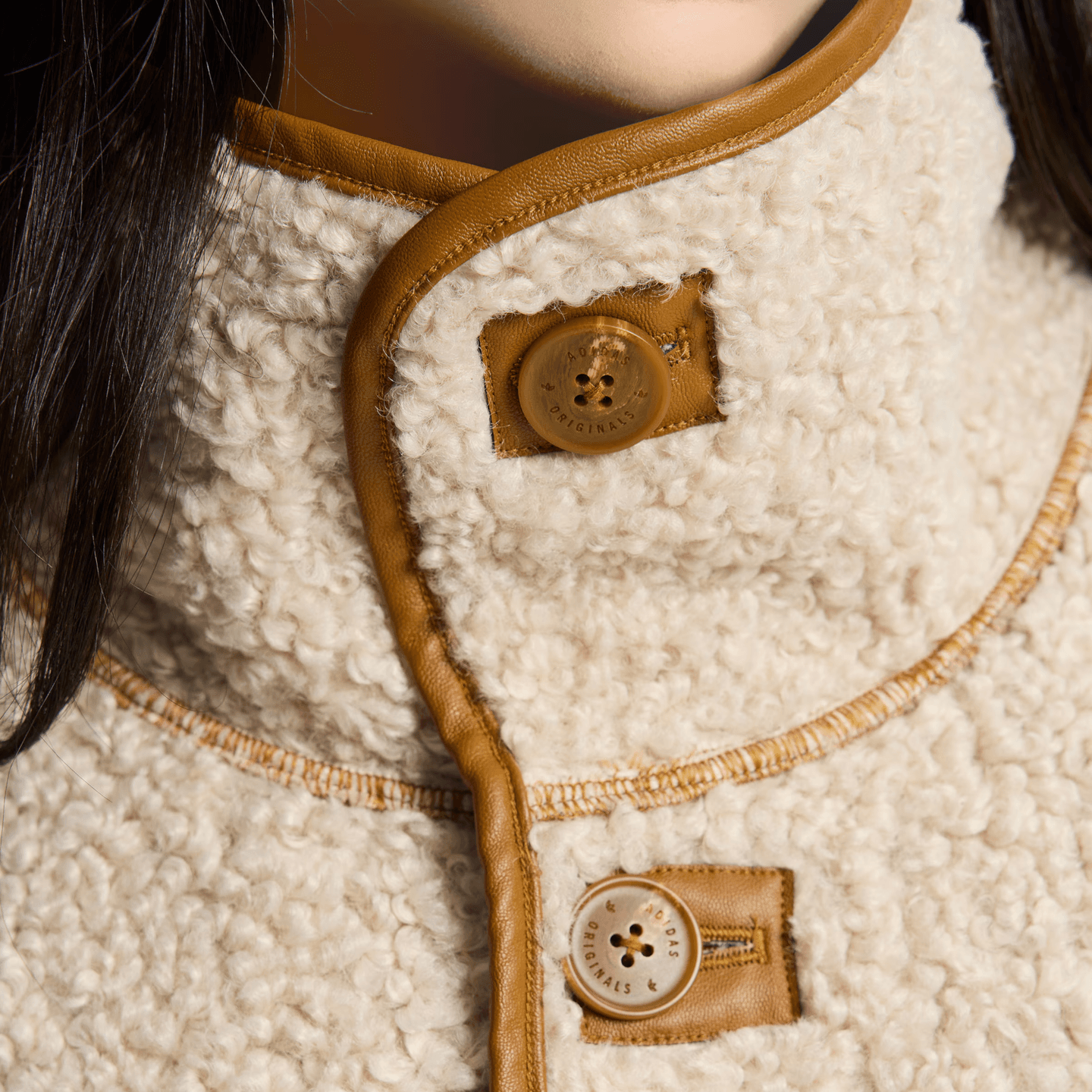 adidas Originals FW25 Crafted Jacket