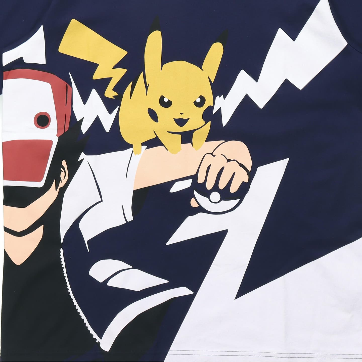 UNIQLO x Pokémon Graphic T-Shirt Navy