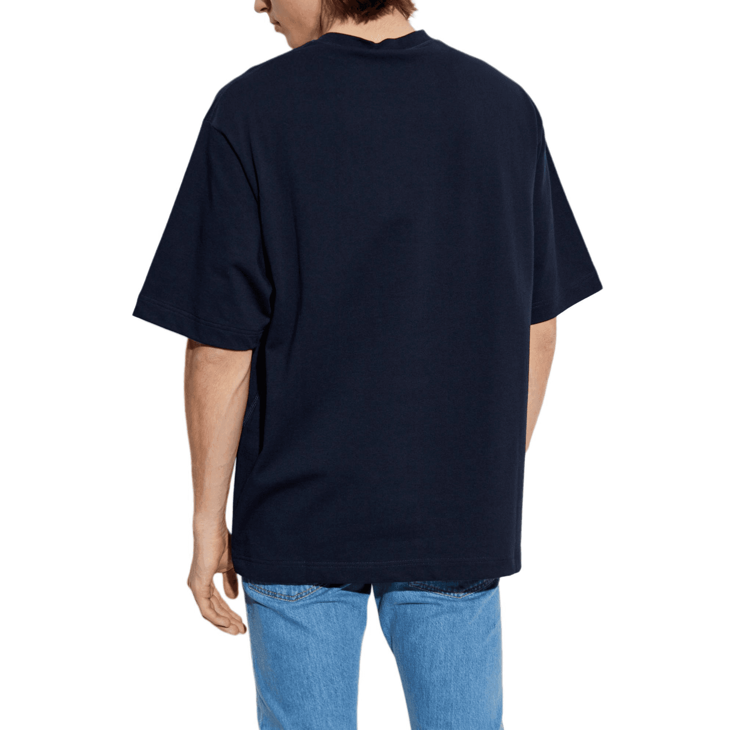 GUCCI Letter Print T-Shirt Blue