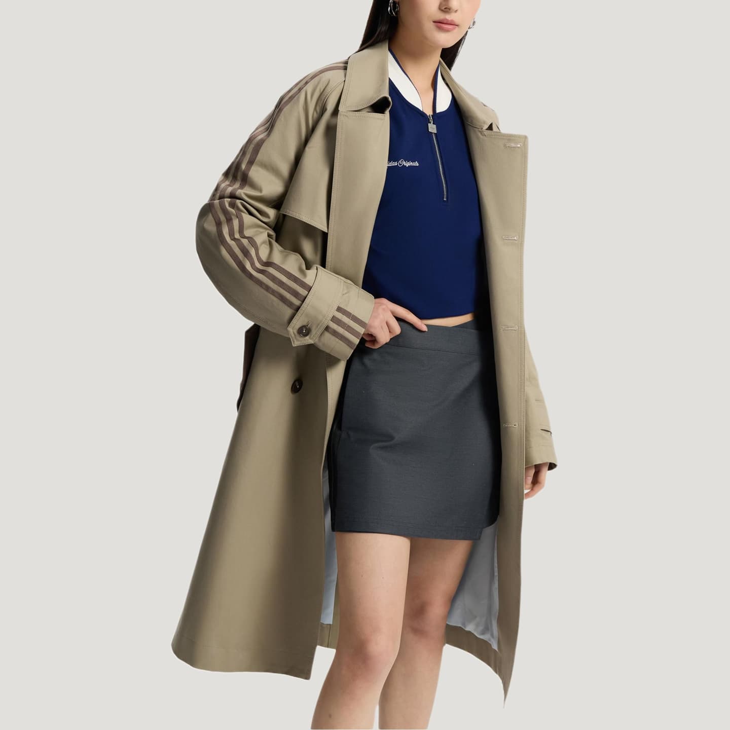 adidas originals REFINED LUXE DLXC U TRENCH COAT