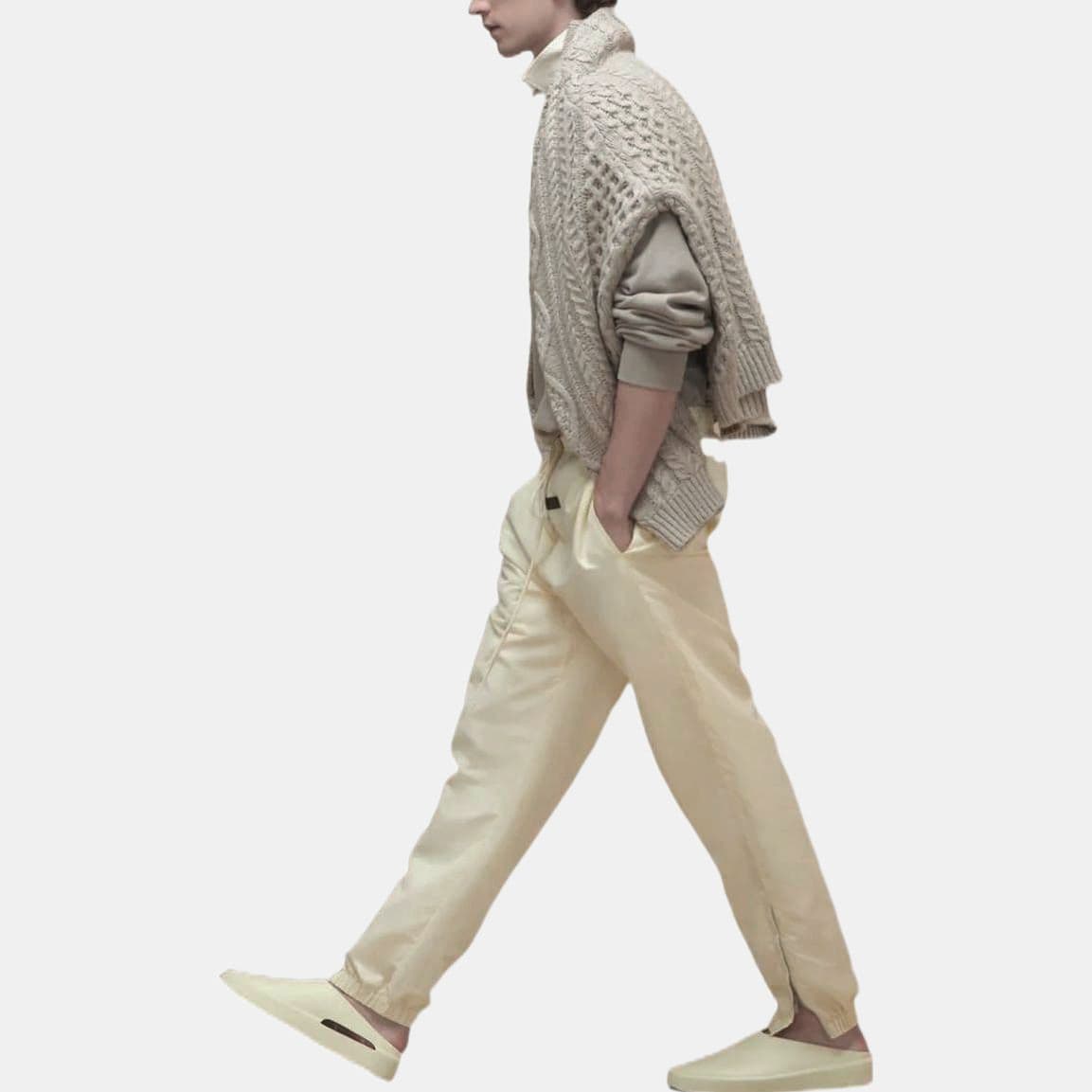 Fear of God Essentials Track Pant Smoke