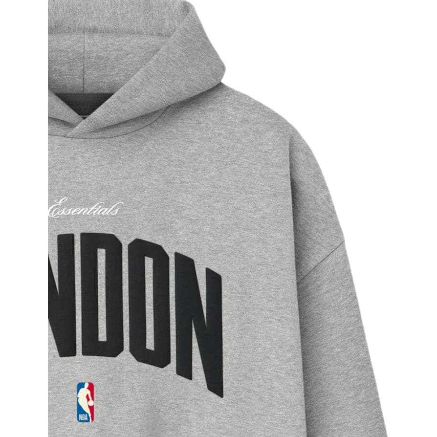 Essentials NBA SS26 London 90s Hoodie logo