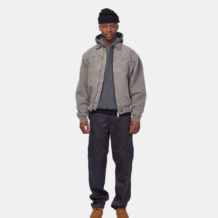 Carhartt WIP Santa Fe Jacket Grey