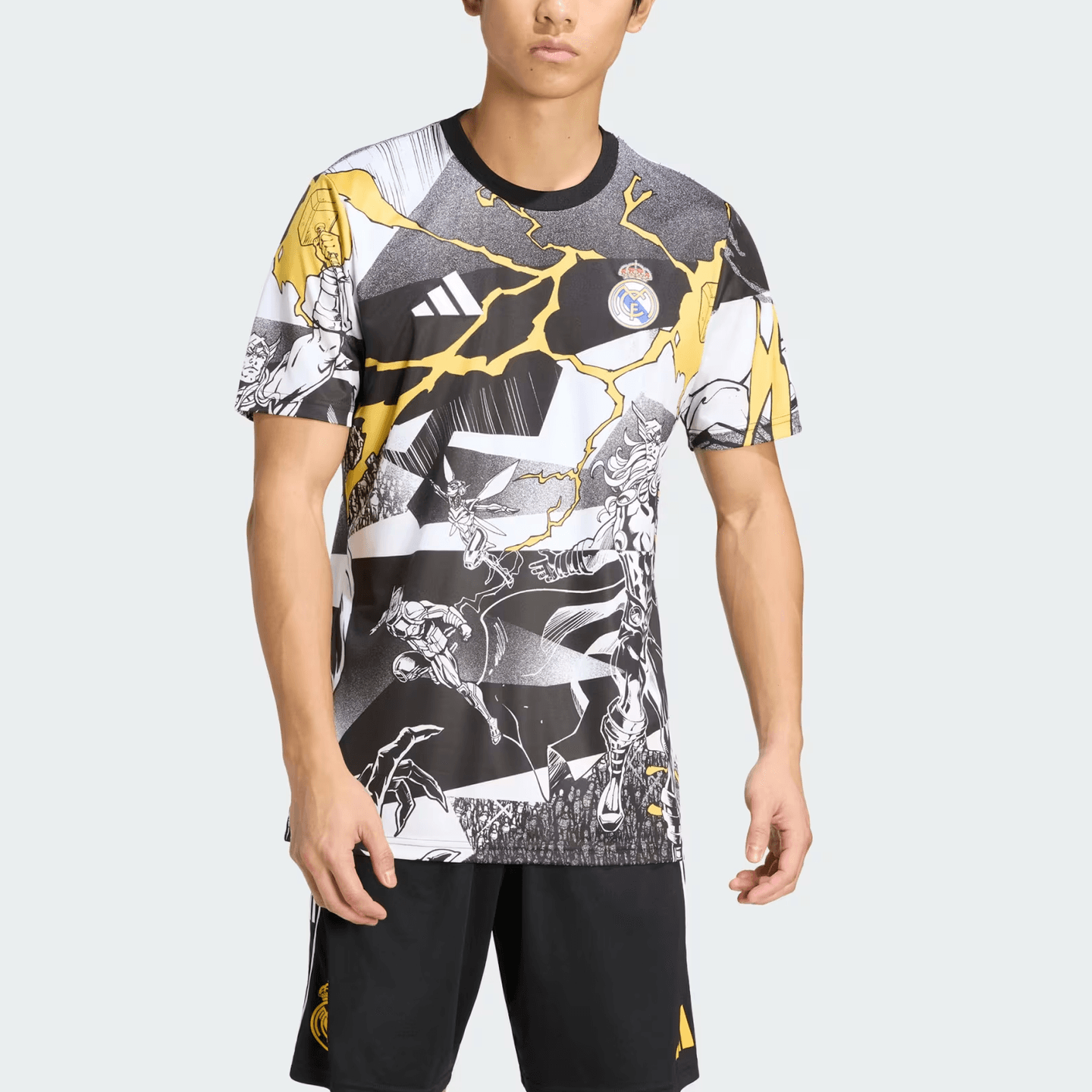 adidas Real Madrid AVENGERS 2526 PRE-MATCH JERSEY 2526