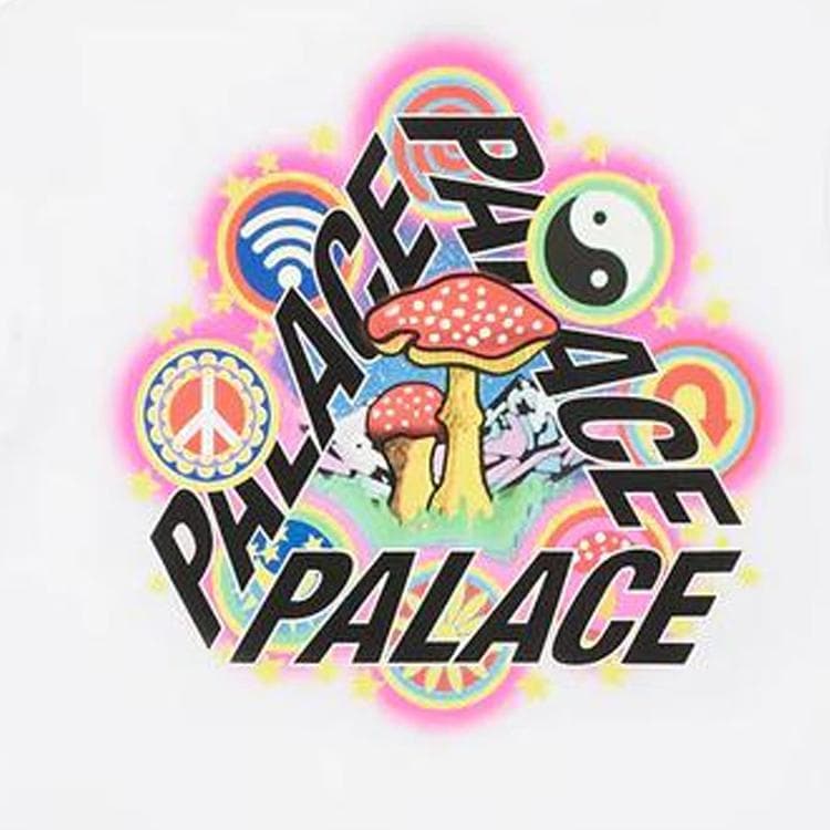 Palace Bun 5G T-shirt White