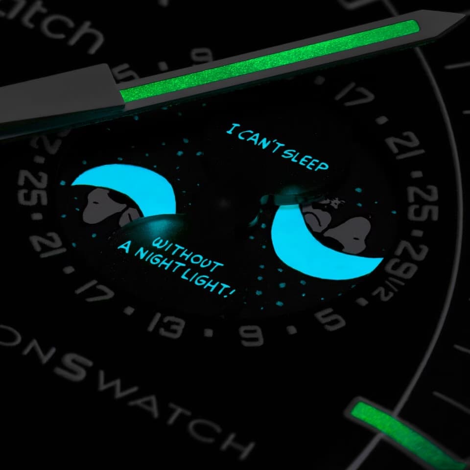 Swatch x Omega SO33B700
