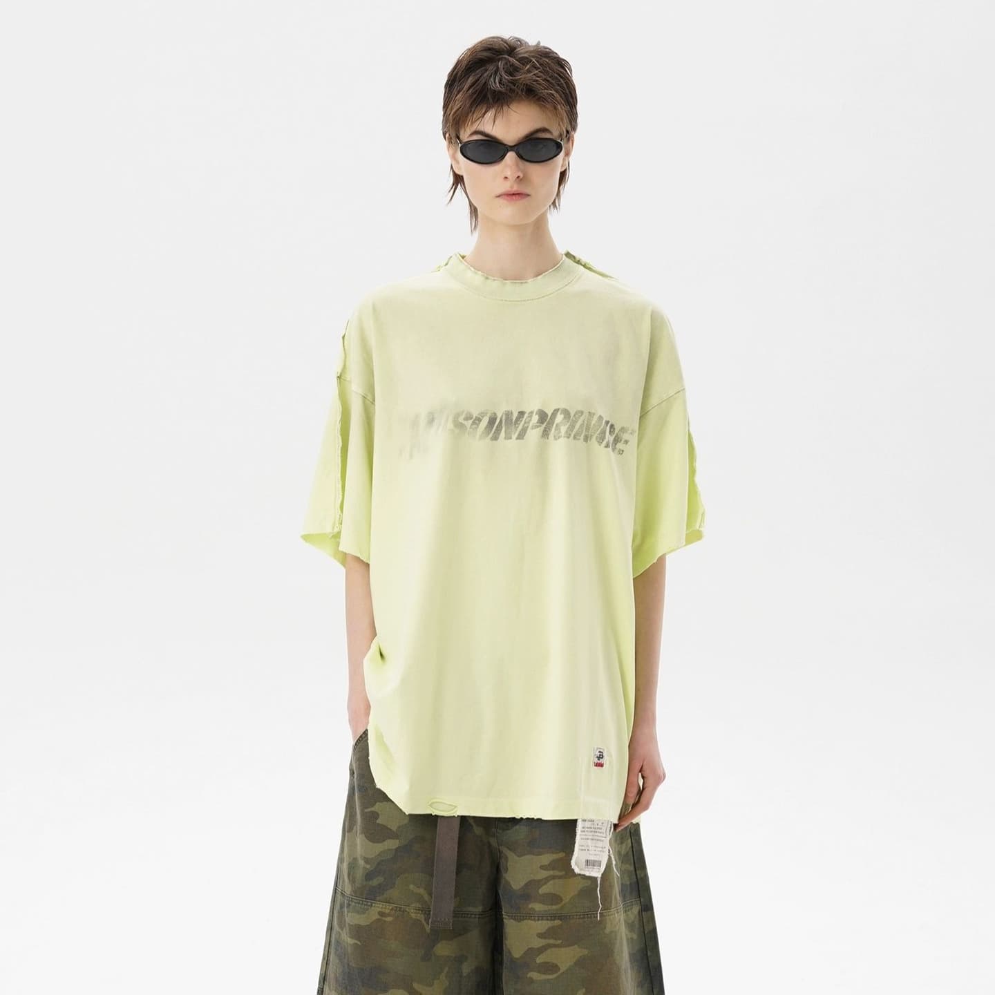 MASONPRINCE Graffiti Tag T-Shirt Unisex
