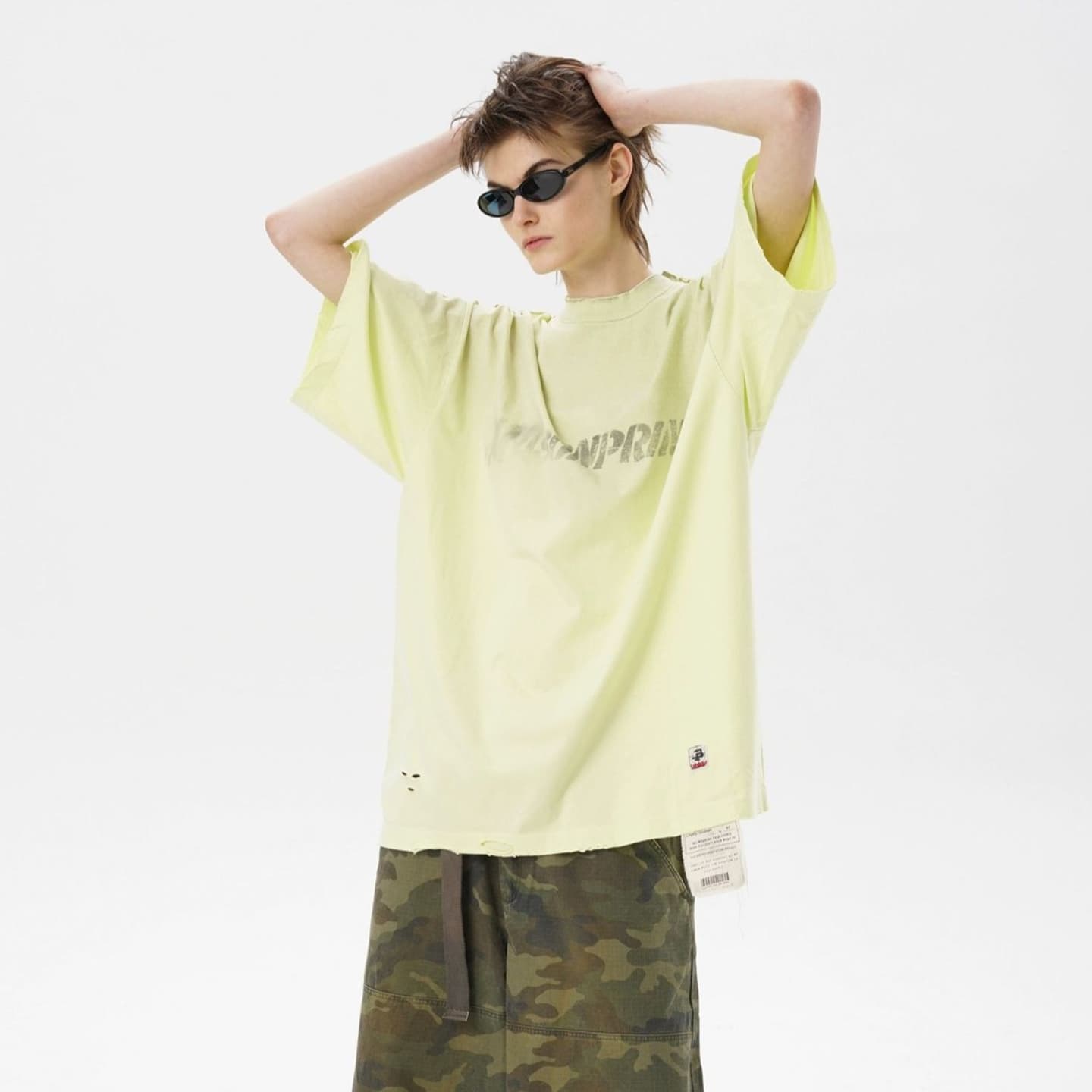 MASONPRINCE Graffiti Tag T-Shirt Unisex