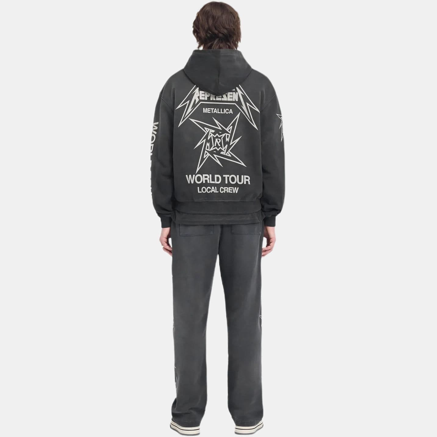 REPRESENT x METALLICA SS24 Hoodie Black