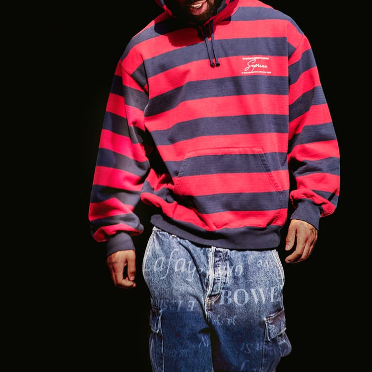 Supreme x Martine Rose Hooded Sweatshirt