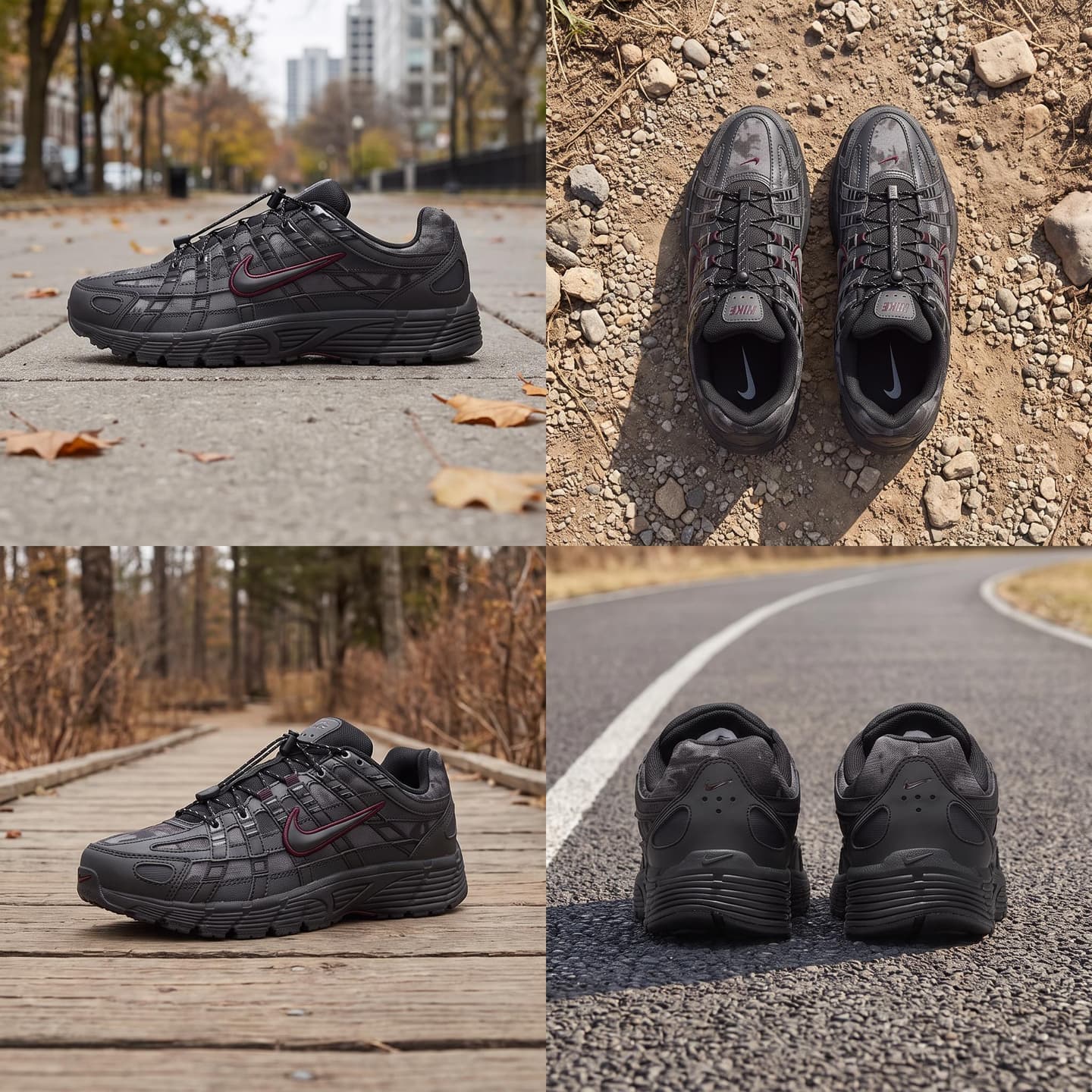Nike P-6000 Black