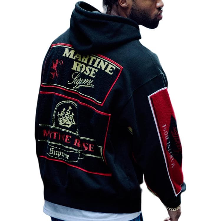 Supreme x Martine Rose Towel Zip Up Hooded Sweatshirt