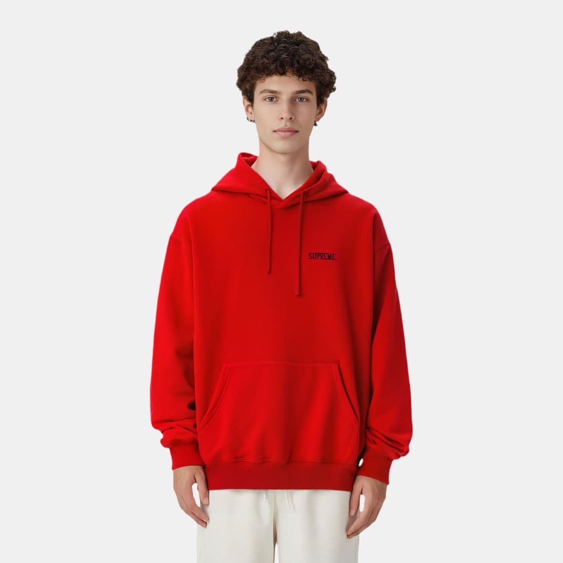 Supreme Anarchy Hooded Sweatshirt