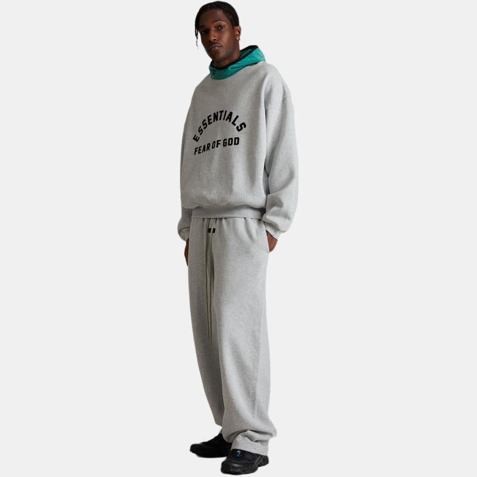Fear of God Essentials SS24 drop2 Lounge Pants Light Heather Grey