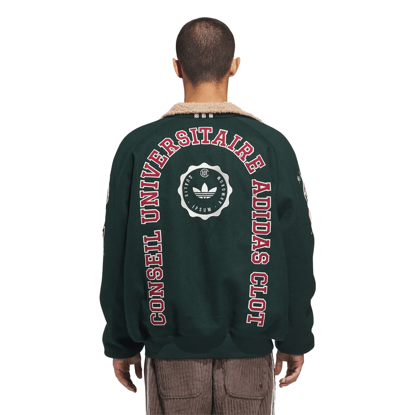 adidas Originals CLOT Warmup Jacket