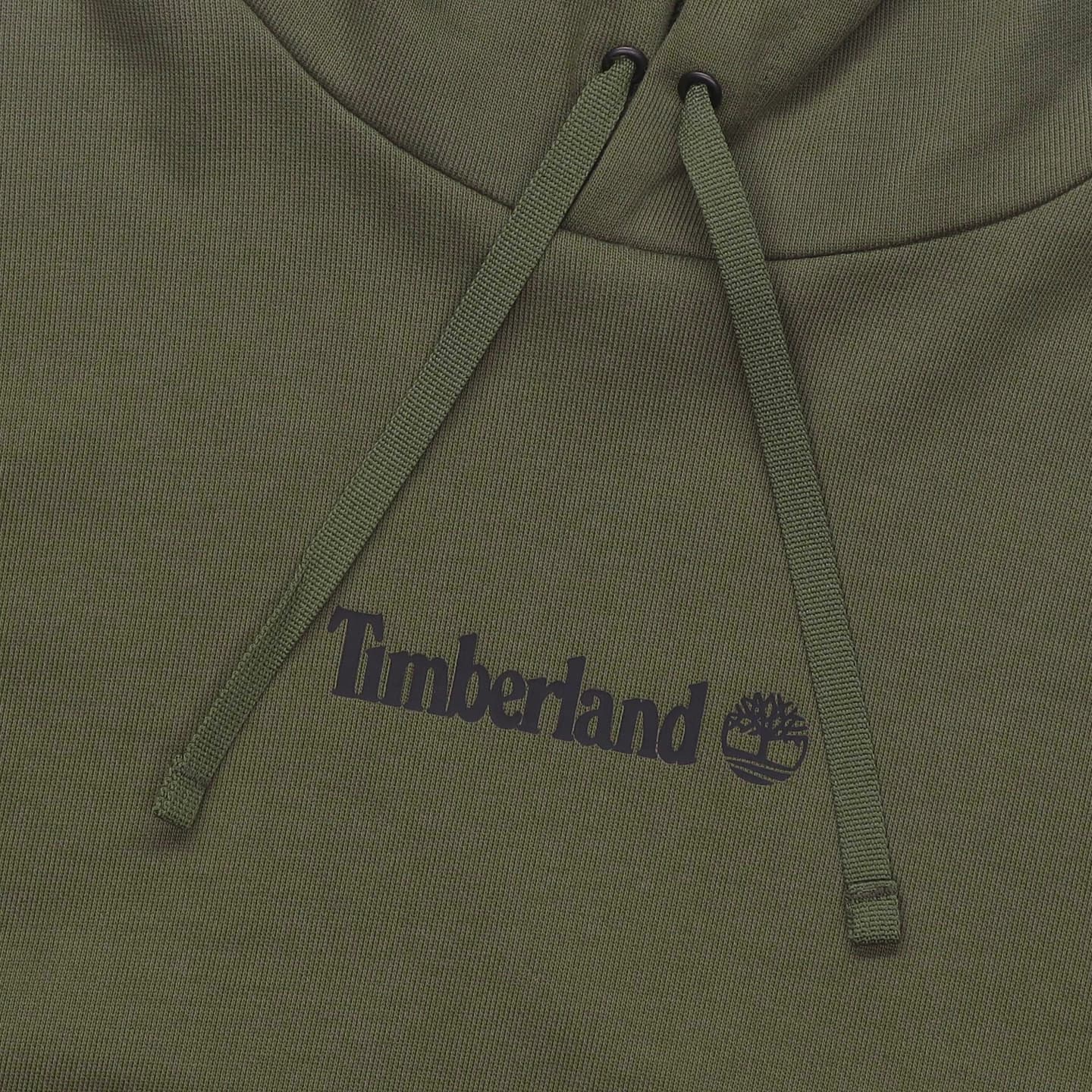 Timberland Hoodie Olive