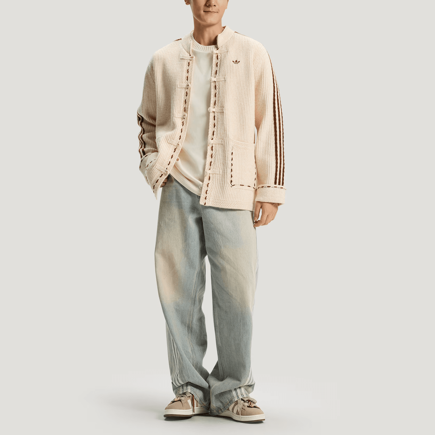 adidas Originals FW25 Knit Jacket