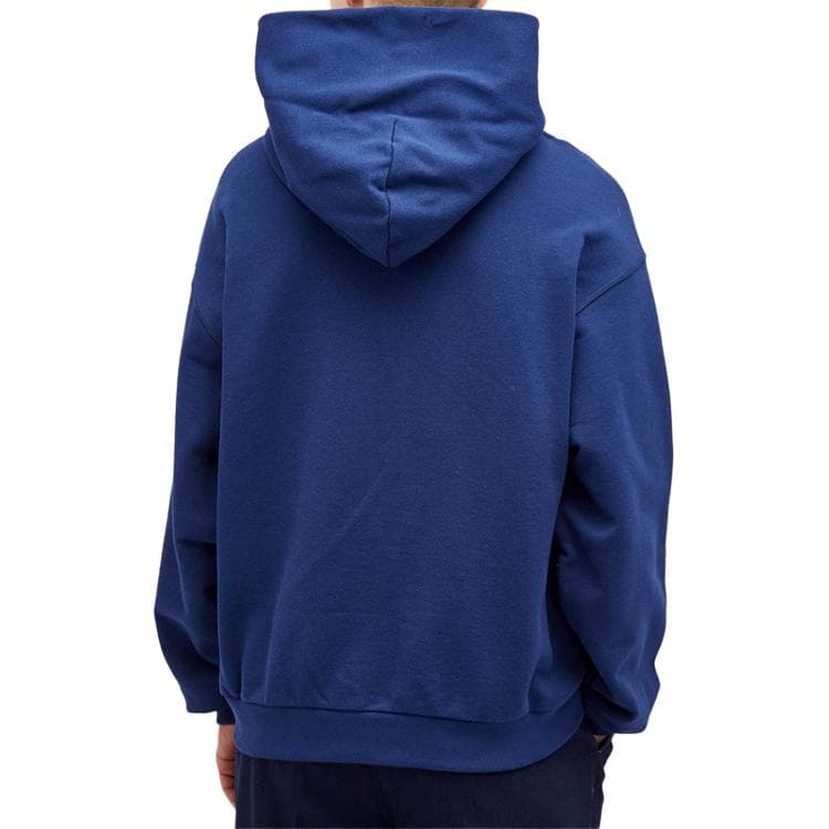 Gucci Logo Hoodie Blue