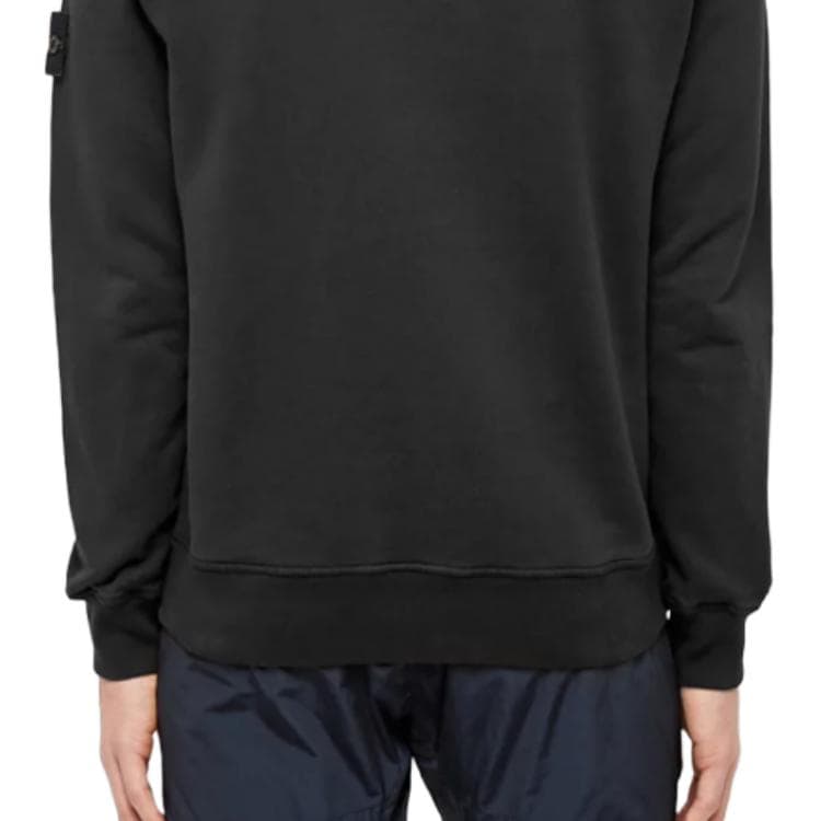 Stone Island Hoodie Black