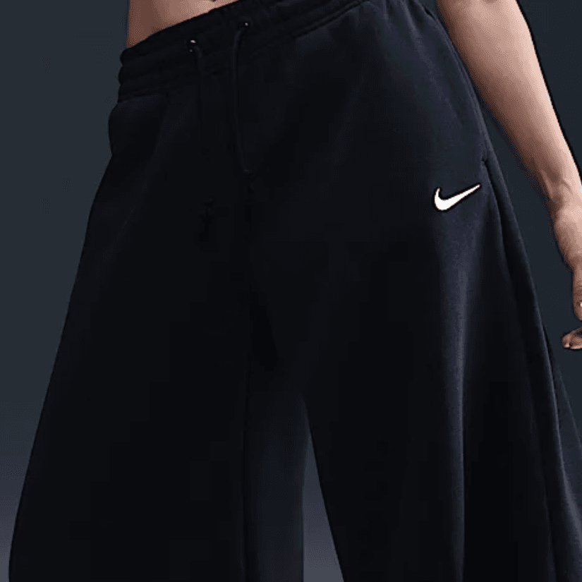 Nike Sportswear Phoenix Fleece Black Sail