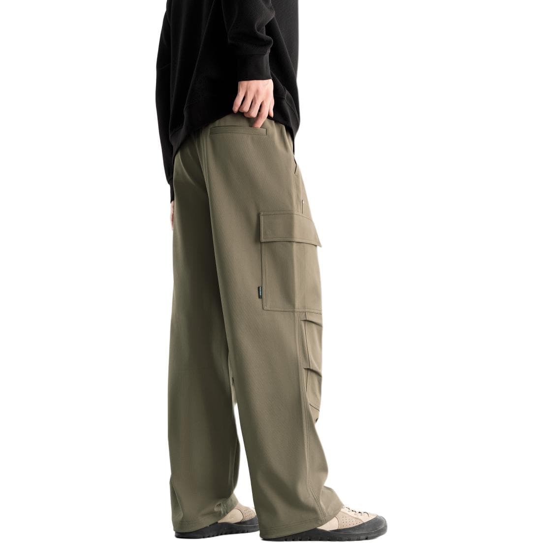 PEACEBIRD MEN Paratrooper Cargo Pants