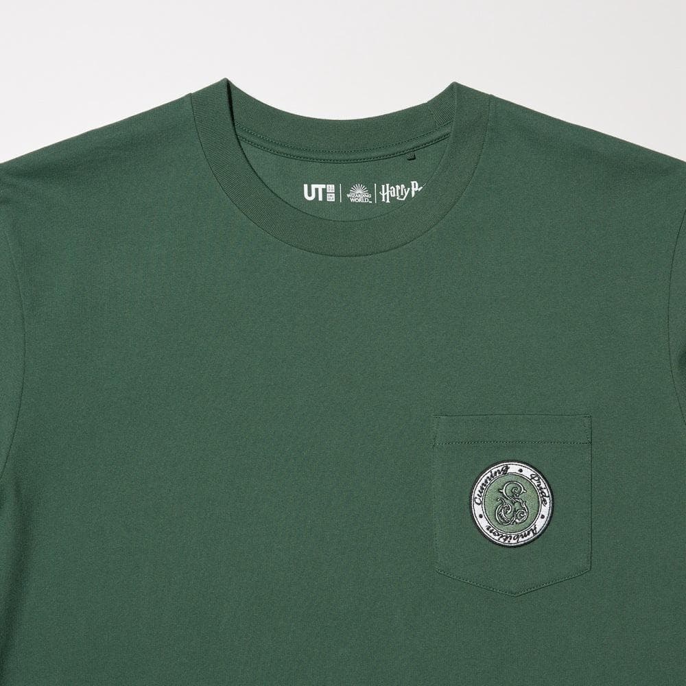 UNIQLO x Harry Potter SS24 Olive Green Tee