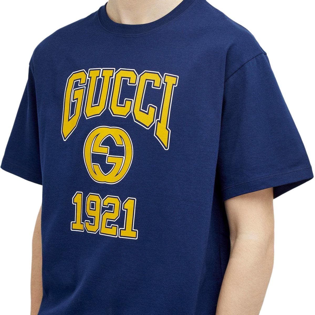 Gucci T-Shirt Navy