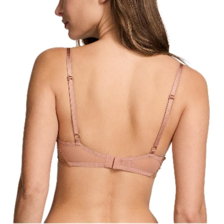 Victoria's Secret V Bra Set Brown