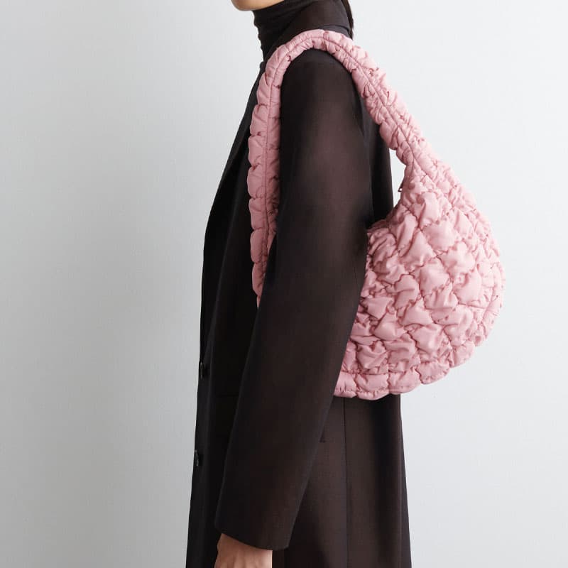 COS Cloud Mini Shoulder Bag Pink