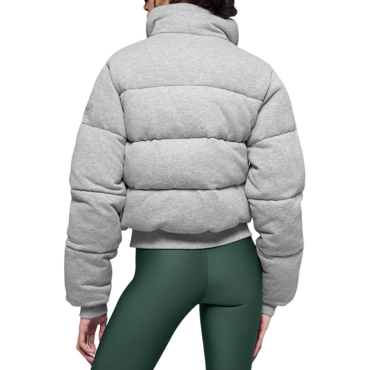 alo yoga Puffer Sweatshirt