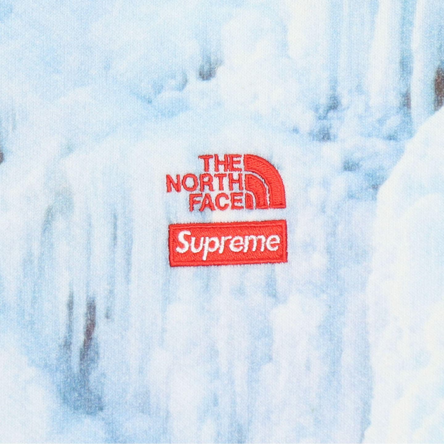 Supreme x The North Face Ice Climb Hooded Sweatshirt