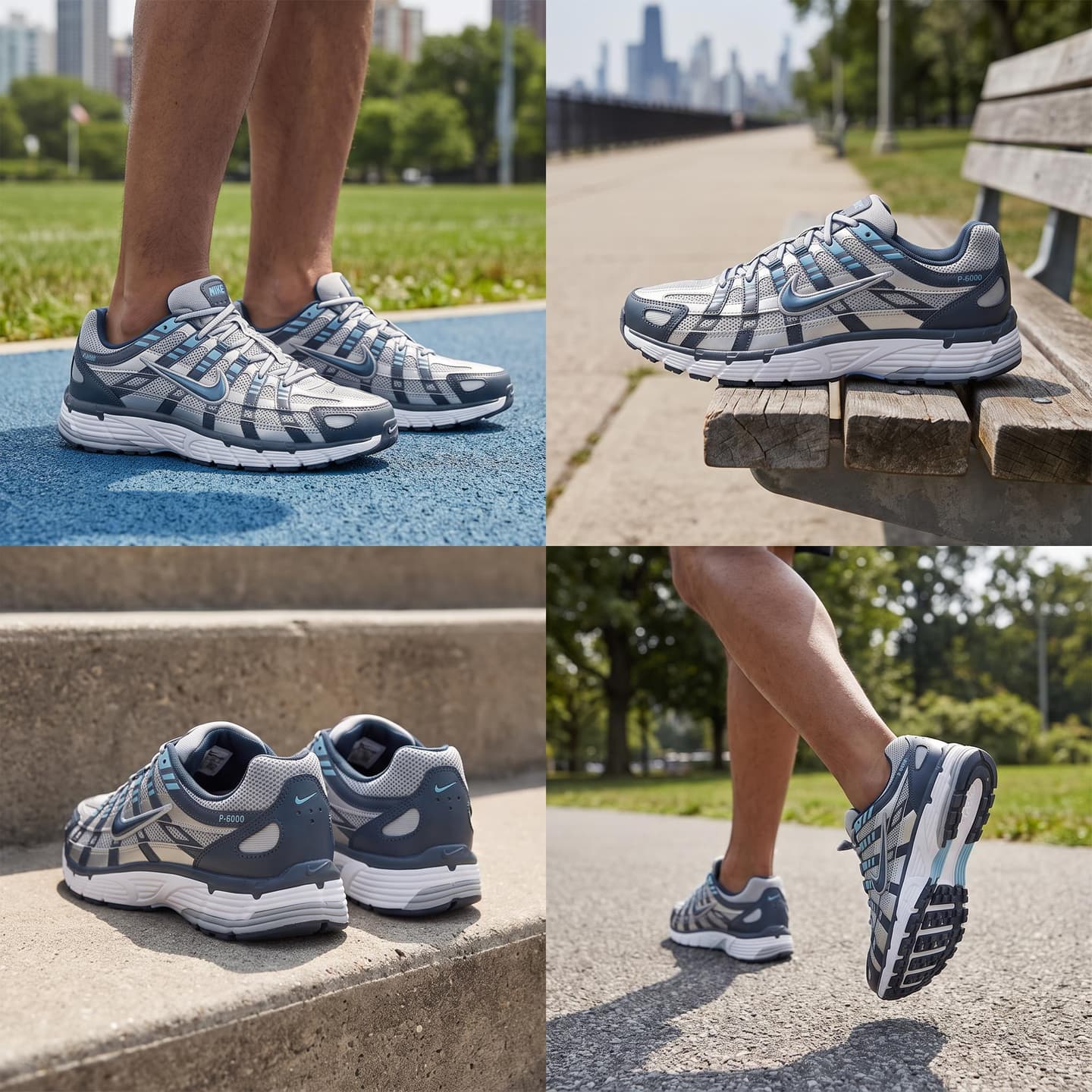 Nike P-6000 Blue