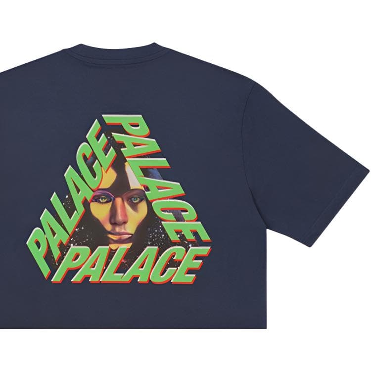 PALACE G-Face T-Shirt Navy