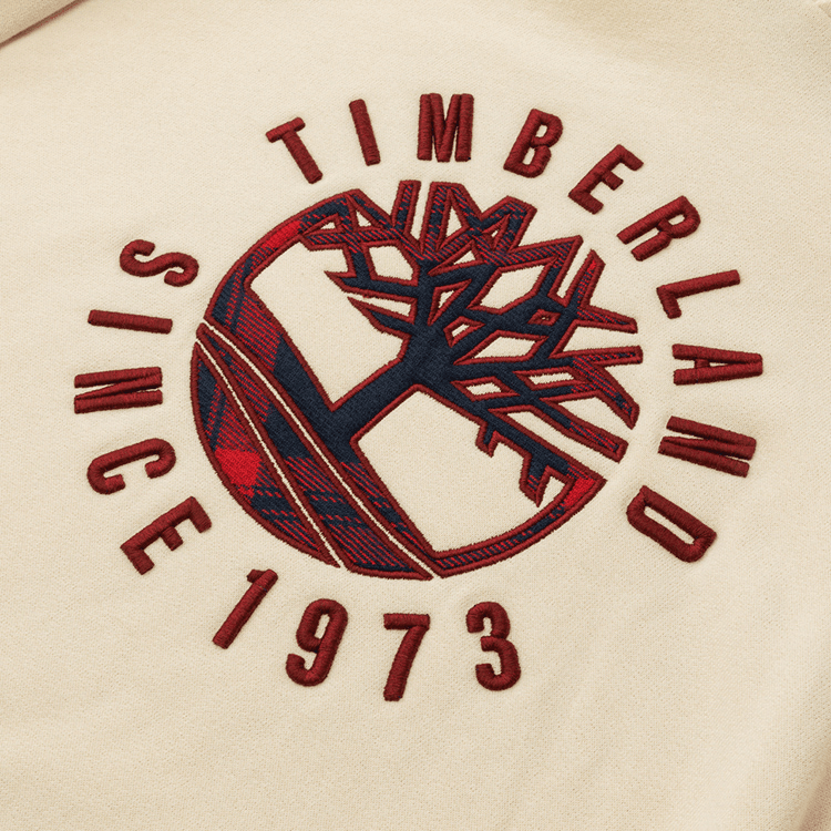 Timberland Fleece Hoodie Light Brown