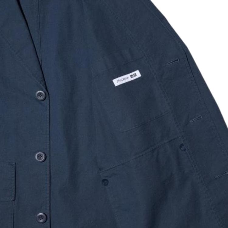 UNIQLO x JW Anderson Deep Blue Jacket