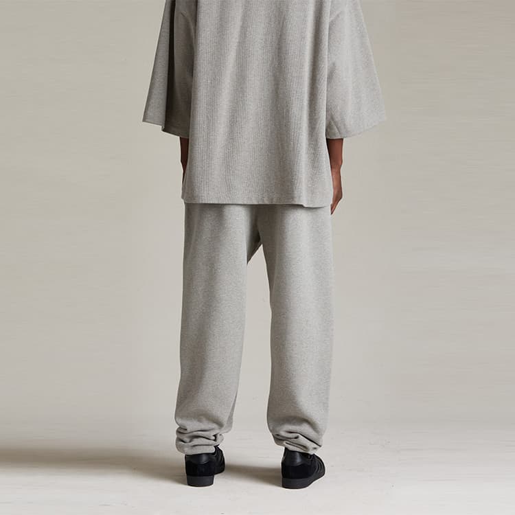 Fear of God Essentials SS24 Sweatpants Dark Heather Oatmeal
